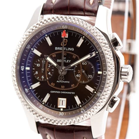 breitling bentley mark vi platinum bezel